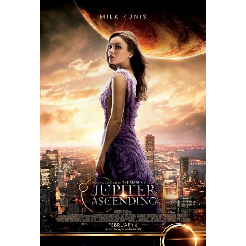 Jupiter Ascending