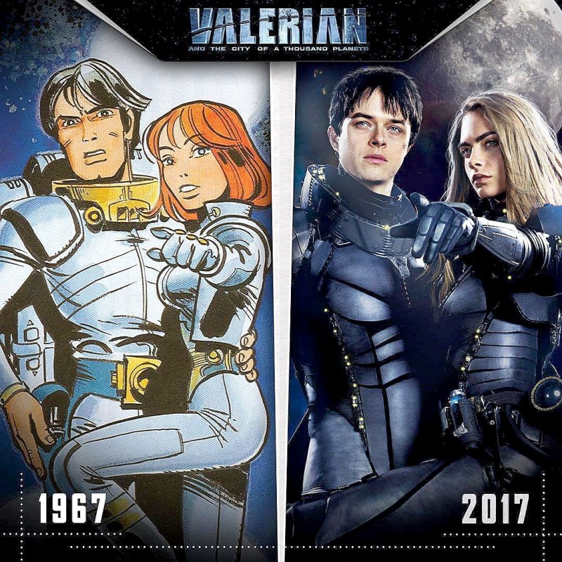 Valerian et Laureline