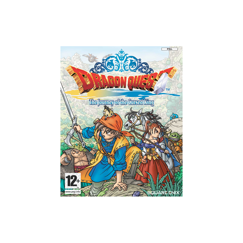Dragon Quest 8 (Jeux vidéos)