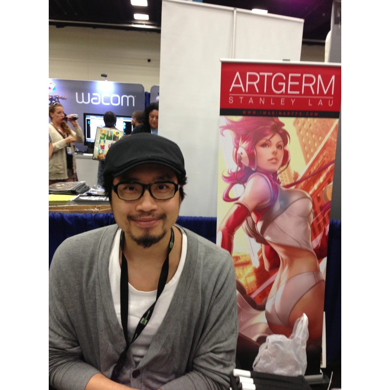 Stanley Lau Artgerm