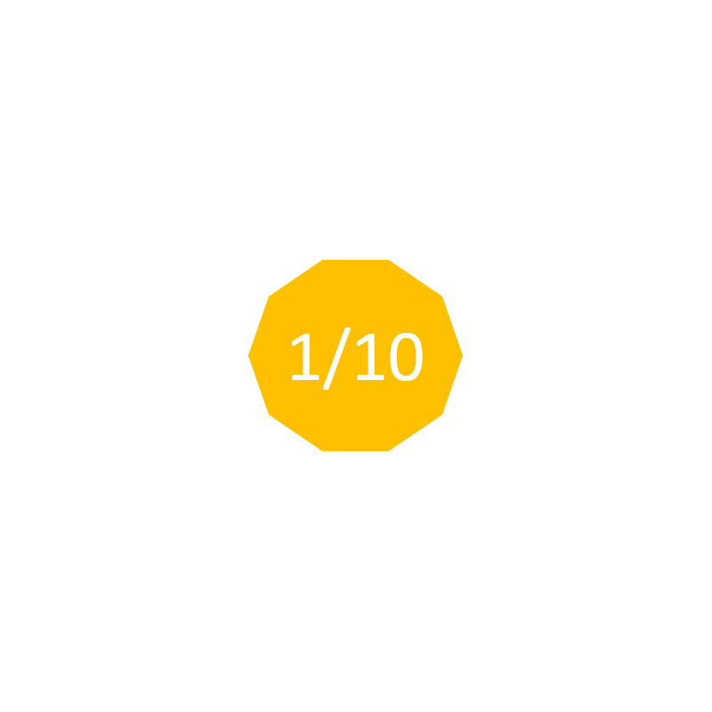 Echelle 1/10 (18cm)