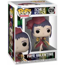 Funko Pop - 1214 - Cowboy Bebop : Faye Valentine
