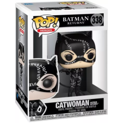 Funko Pop - 338 - Batman - Le défi : Catwoman