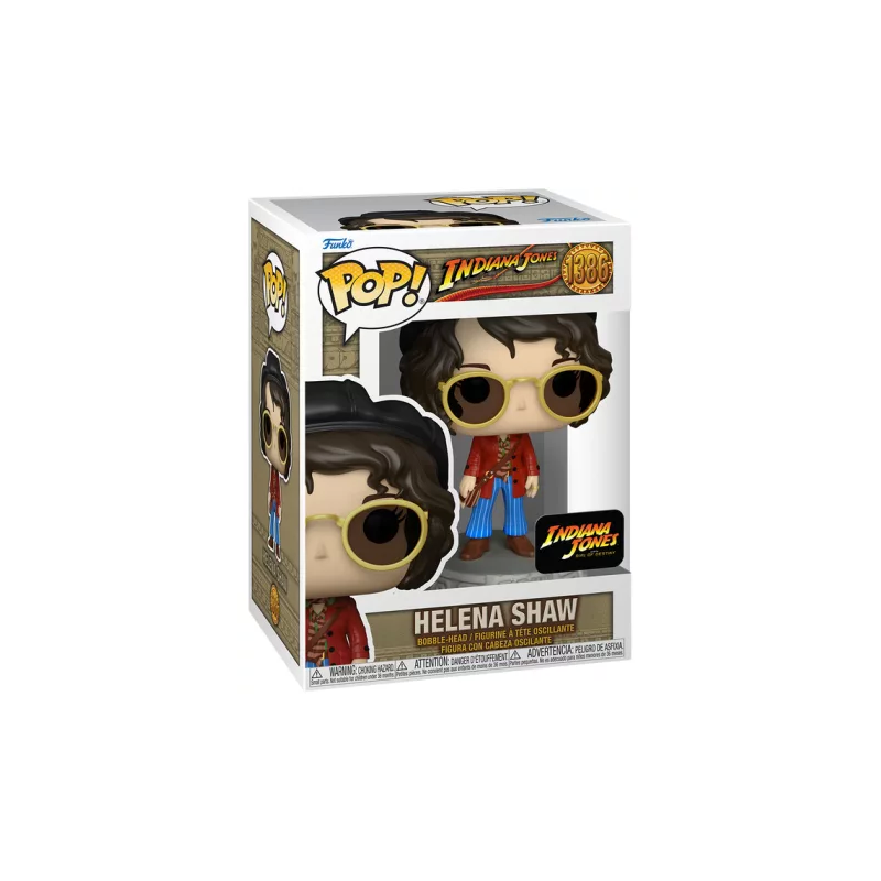 Funko Pop - 1386 - Indiana Jones : Helena Shaw
