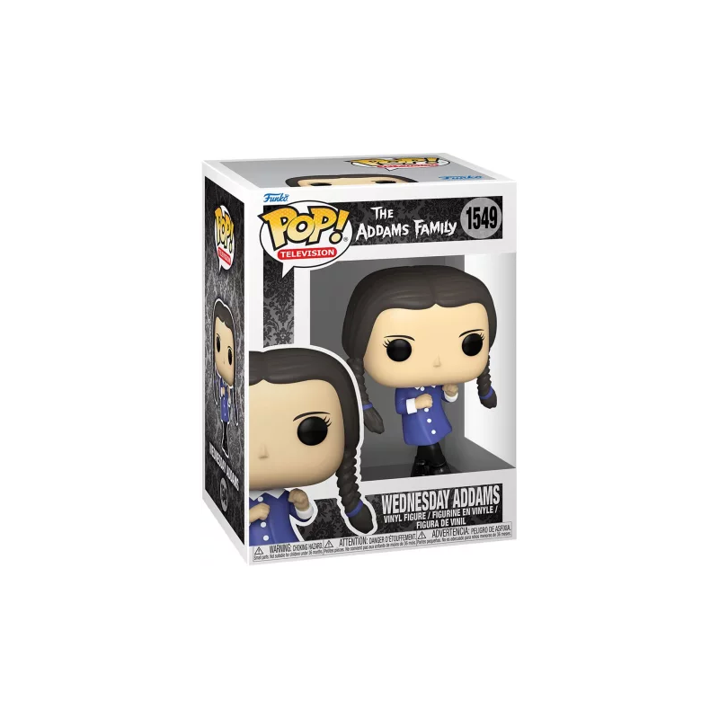 Funko Pop - 1549 - La Famille Addams : Wednesday Addams