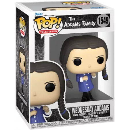 Funko Pop - 1549 - La Famille Addams : Wednesday Addams