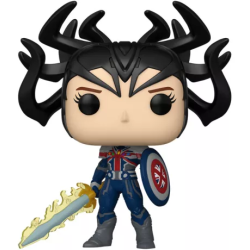 Funko Pop - 1464 - Marvel What If...? : Infinity Captain Carter
