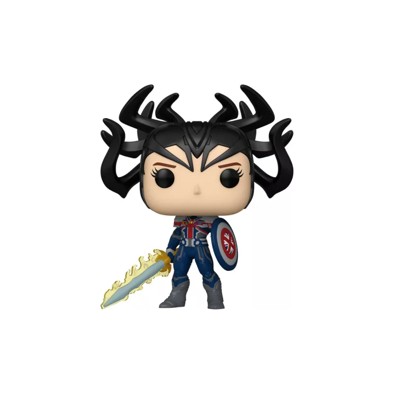 Funko Pop - 1464 - Marvel What If...? : Infinity Captain Carter