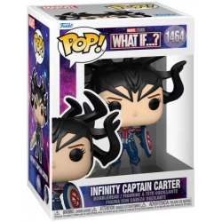 Funko Pop - 1464 - Marvel What If...? : Infinity Captain Carter