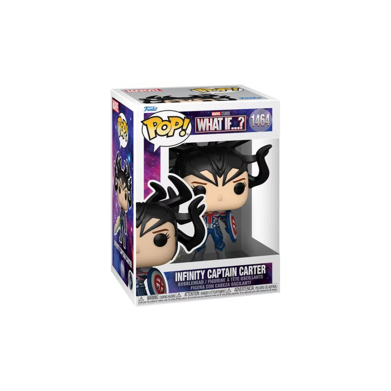 Funko Pop - 1464 - Marvel What If...? : Infinity Captain Carter