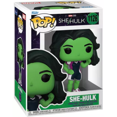 Funko Pop - 1126 - She-Hulk : She-Hulk
