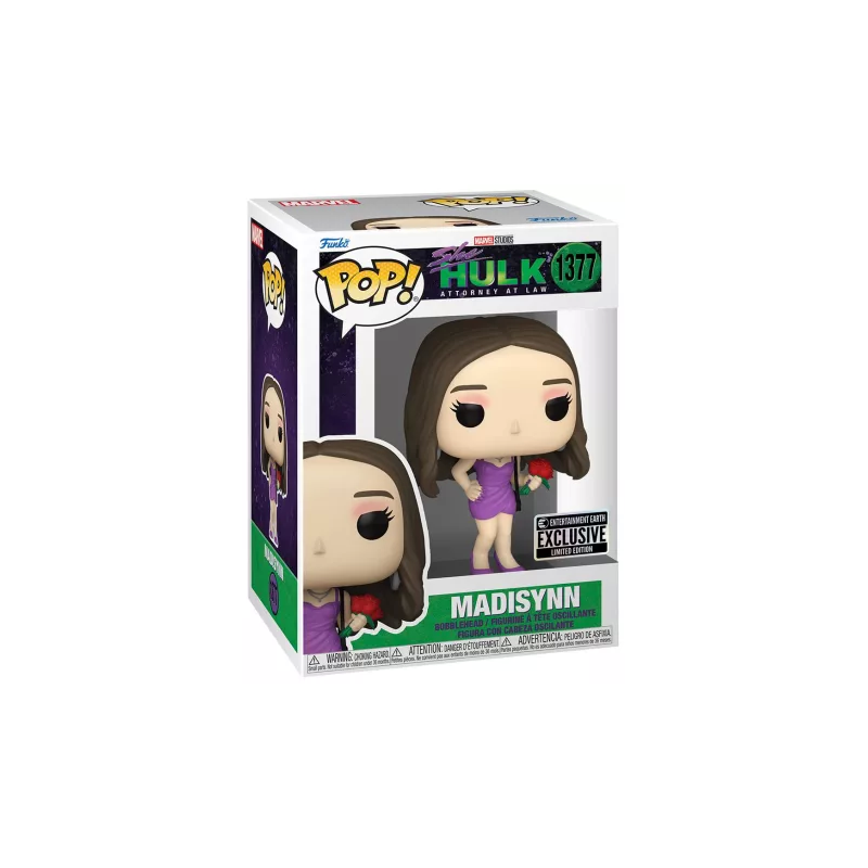 Funko Pop - 1377 - She-Hulk : Madisynn