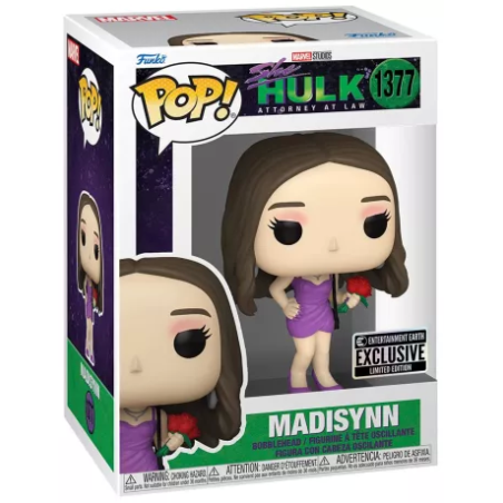 Funko Pop - 1377 - She-Hulk : Madisynn