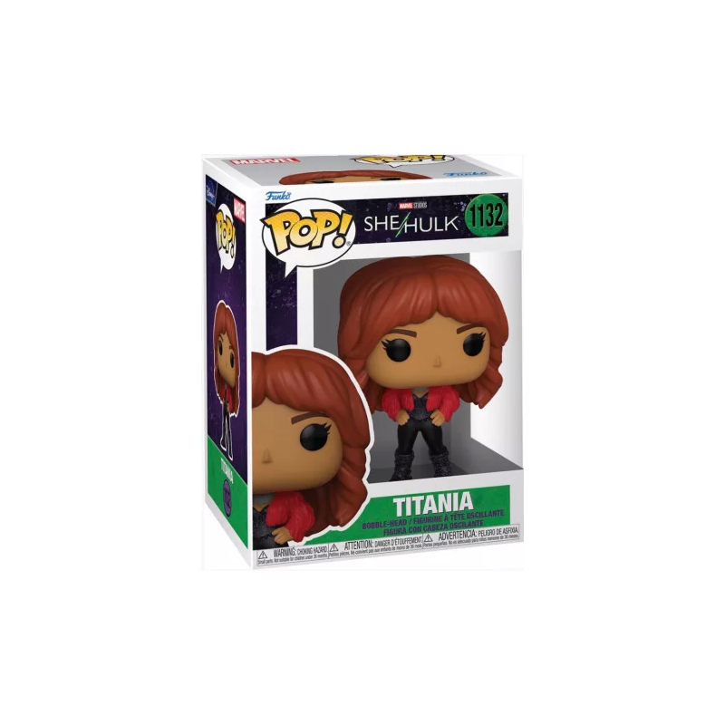 Funko Pop - 1132 - She-Hulk : Titania