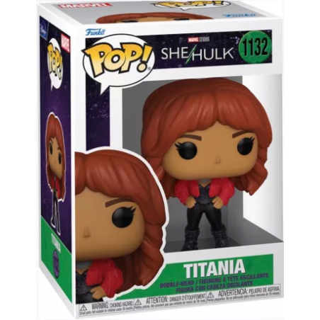 Funko Pop - 1132 - She-Hulk : Titania