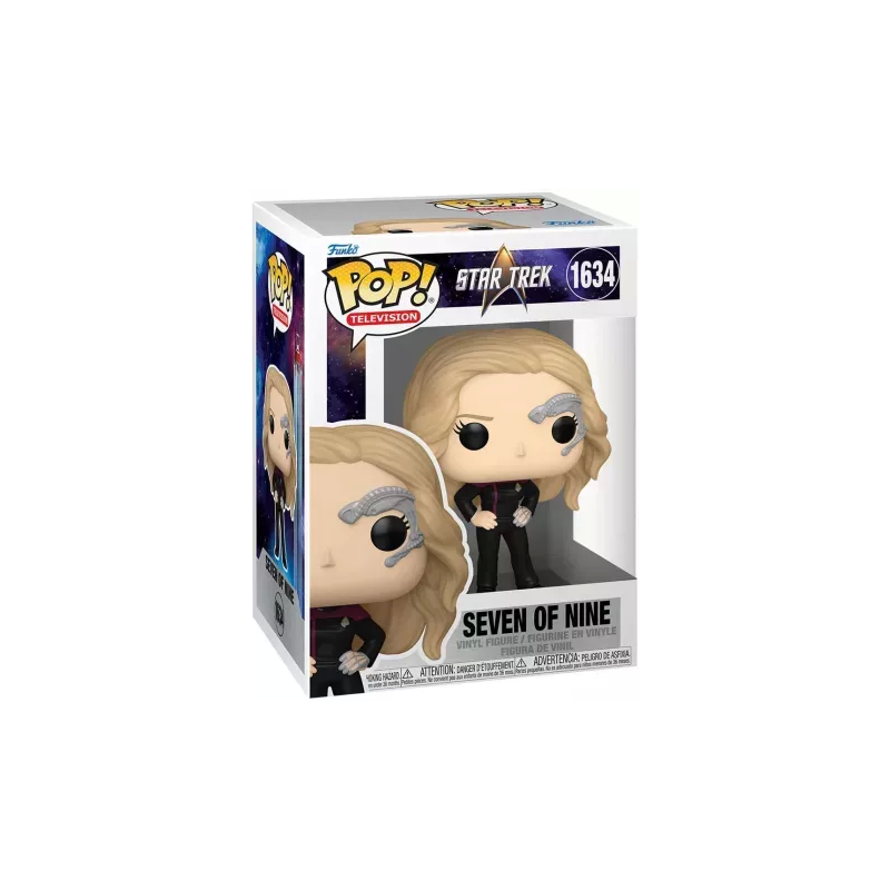 Funko Pop - 1634 - Star Trek : Seven of Nine