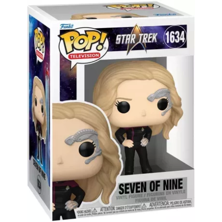 Funko Pop - 1634 - Star Trek : Seven of Nine