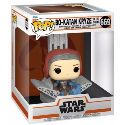 Funko Pop - 669 - Star Wars : Le Mandalorien : Bo-Katan Kryze sur le Trône