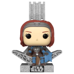 Funko Pop - 669 - Star Wars : Le Mandalorien : Bo-Katan Kryze sur le Trône