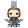 Funko Pop - 669 - Star Wars : Le Mandalorien : Bo-Katan Kryze sur le Trône