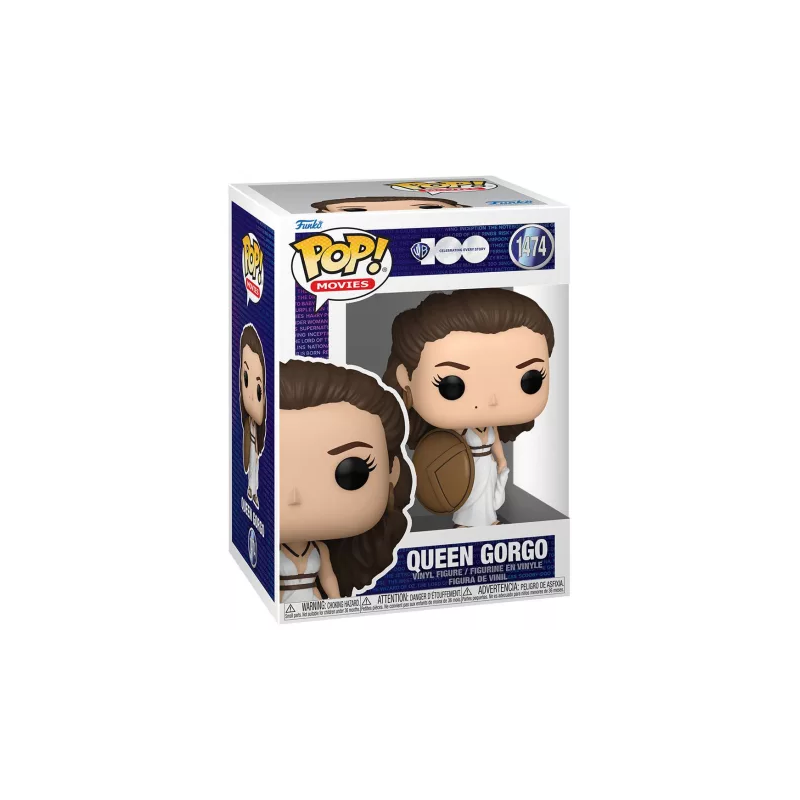 Funko Pop - 1474 - Warner Bros 100 ans - 300 : Reine Gorgô (300)