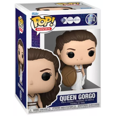 Funko Pop - 1474 - Warner Bros 100 ans - 300 : Reine Gorgô (300)