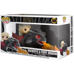 Funko Pop - 68 - Game of Thrones : Daenerys & Fiery Drogon