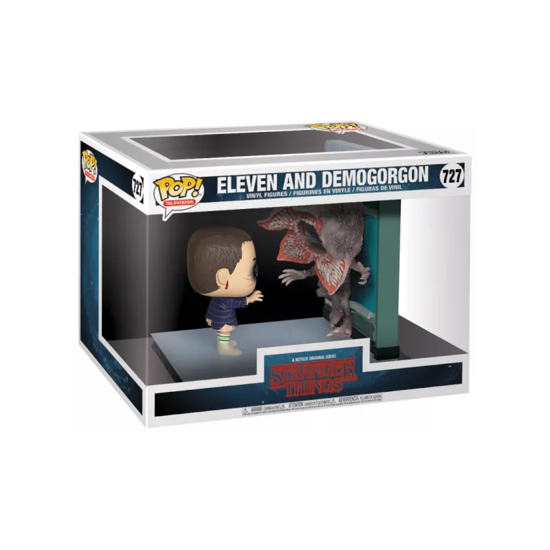 Funko Pop - 727 - Stranger Things : Eleven and Demogorgon