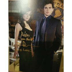 Autographe d'Erica DURANCE- Actrice - Smallville - Boutique DerivStore 2025