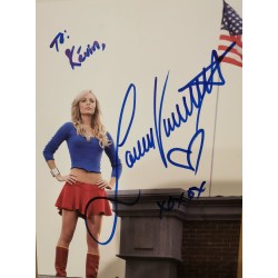 Autographe de Laura VANDERVOORT - Actrice - Smallville / V - Boutique DerivStore 2025