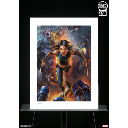 Art Print X-23 Sideshow by Ian MacDonald