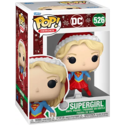 Funko Pop - 526 - DC : Supergirl Noël