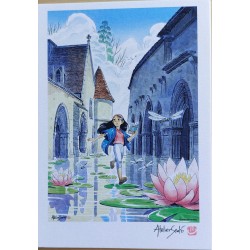 Livre Tonnerre de Bulles - Ex-libris signé par Atelier Sentô