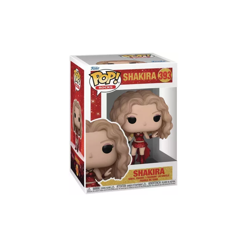 Funko Pop - 393 - Shakira : Shakira