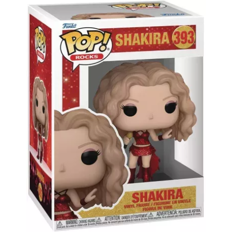 Funko Pop - 393 - Shakira : Shakira
