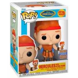 Funko Pop - 1329 - Hercule : Hercule avec sa figurine - Wondrous Convetion Limited Edition Funko 2023