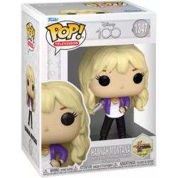 Funko Pop - 1347 - 100 ans de Disney : Hannah Montana