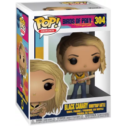 Funko Pop - 304 - Birds of prey : Black Canary Boobytrap Battle
