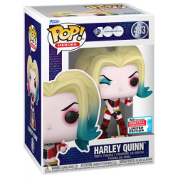 Funko Pop - 483 - Warner Bros 100 ans : Harley Quinn Harley Quinn (Winking) - Fall Convention, New York Comic