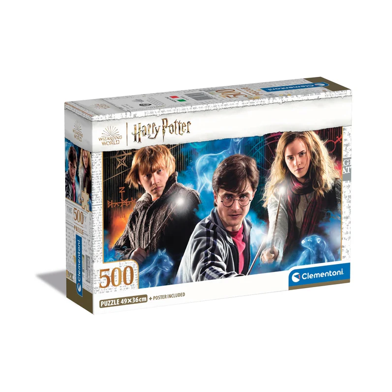Puzzle - Harry Potter - 500 pièces Puzzle - Harry Potter - 500 pièces