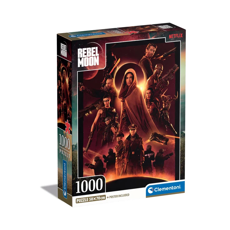 Puzzle - Rebel Moon - 1000 pièces Puzzle - Rebel Moon - 1000 pièces
