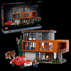 Lego - 21354 - Twilight : la maison des Cullen