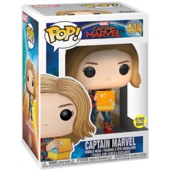 Funko Pop - 444 - Captain Marvel Movie Vinyl Figurine 10cm