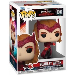 Funko Pop - 1007 - Doctor Strange in the Multiverse of Madness : Sorcière Rouge