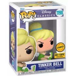 Funko Pop - 1198 - Disney Classics : Fée Clochette [Chase]