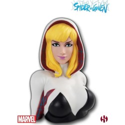 Tirelire - Marvel - Spider-Gwen - 20 cm - PVC - Collection adulte