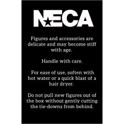 NECA Figurine Toony Terrors Wednesday Adams (Nevermore Academy) 24148