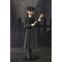 NECA Figurine Toony Terrors Wednesday Adams (Nevermore Academy) 24148