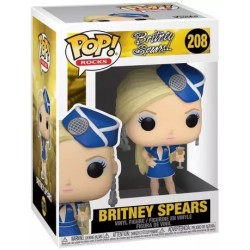 Funko Pop - 208 - Britney Spears : Britney Spears Hôtesse