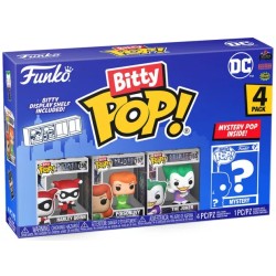 Funko Pop - 4-pack - DC Comics : Bitty Pop (série 3)